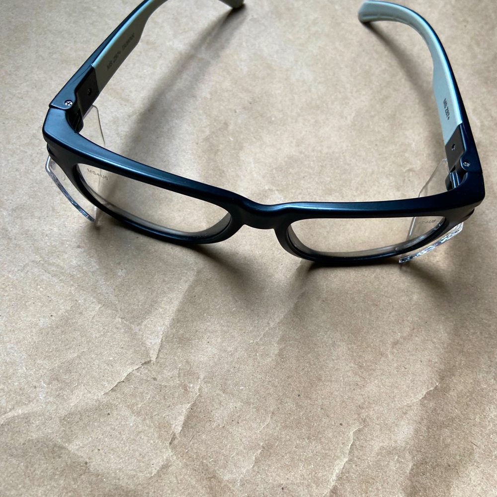 Black Eye Glasses with Shields